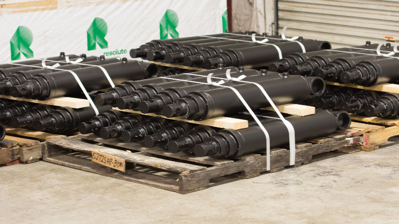 Custom Hydraulic Cylinders Manufacturing