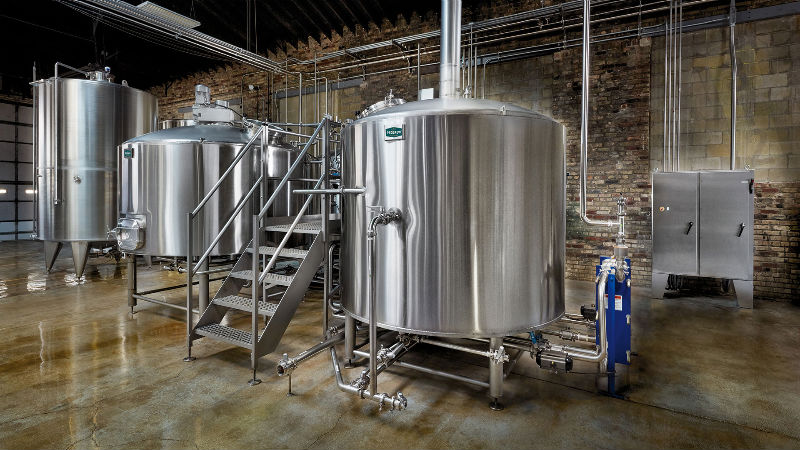 Custom Equipment is Best for Your Brewery