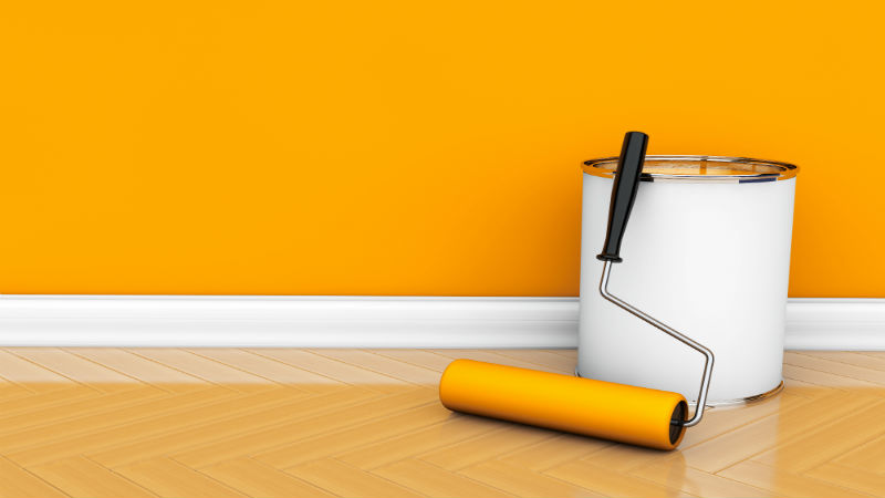 Two Easy Ways to Get All of the Paint Out of a Foam Paint Roller