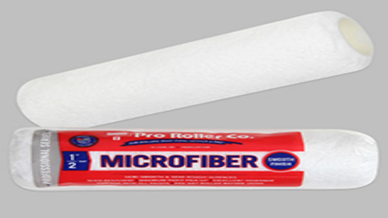 Microfiber Paint Rollers Offer a Strong List of Outstanding Benefits