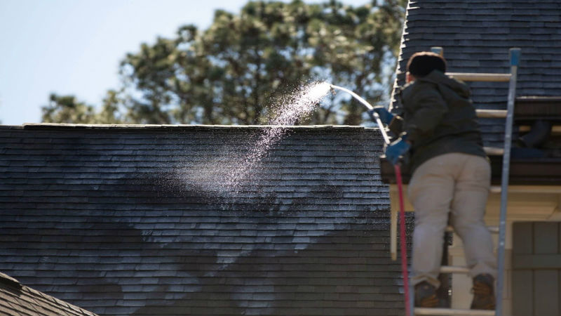 Why Hire a Professional for Roof Cleaning in Fayetteville