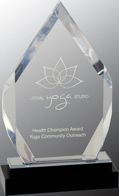 Recognize Great Achievement with Custom Crystal Awards in Denver, CO