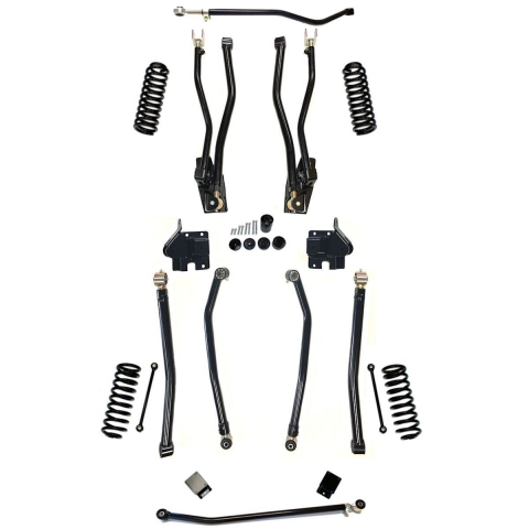 Enjoy More Time Outdoors with a Wrangler JL Lift Kit