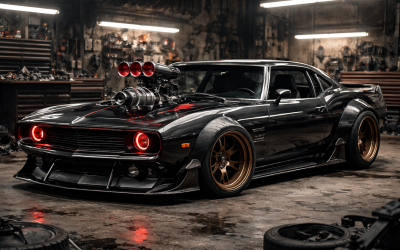 Street Performance Boosted by Muscle Car Modifications for American Classics