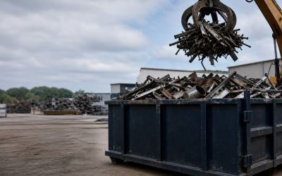 Scrap Metal Bin Services Regina: Make Scrap Removal Easy for American Construction Projects
