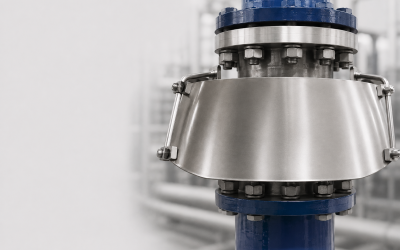 Prevent Leaks Effectively with Flange Safety Spray Shields, Lafayette, LA Technology