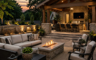 Planning the perfect outdoor living space in Chester County, PA, for entertaining guests