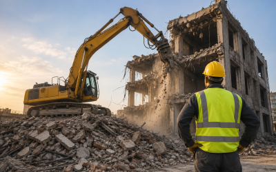 Solving Common Building Challenges With a Trusted Demolition Company in Vacaville, CA
