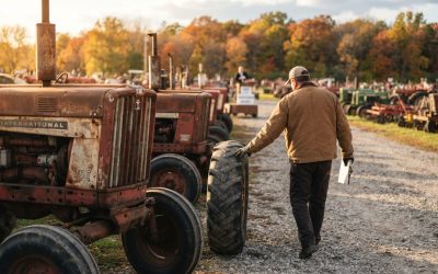Farm Equipment Auction Tips for Finding Reliable Machinery at Fair Prices