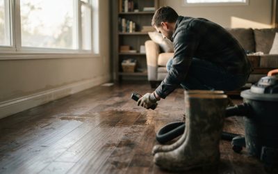 Steps to Take Before Professional Water Damage Cleanup